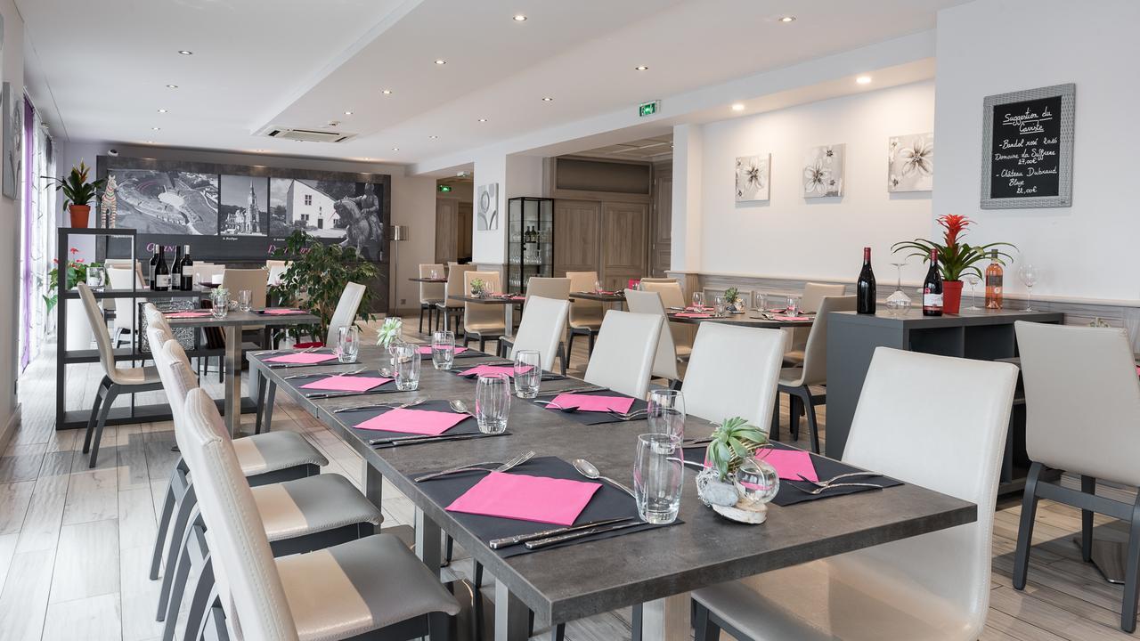 Hotel Restaurant L'Evidence Neufchâteau Eksteriør billede