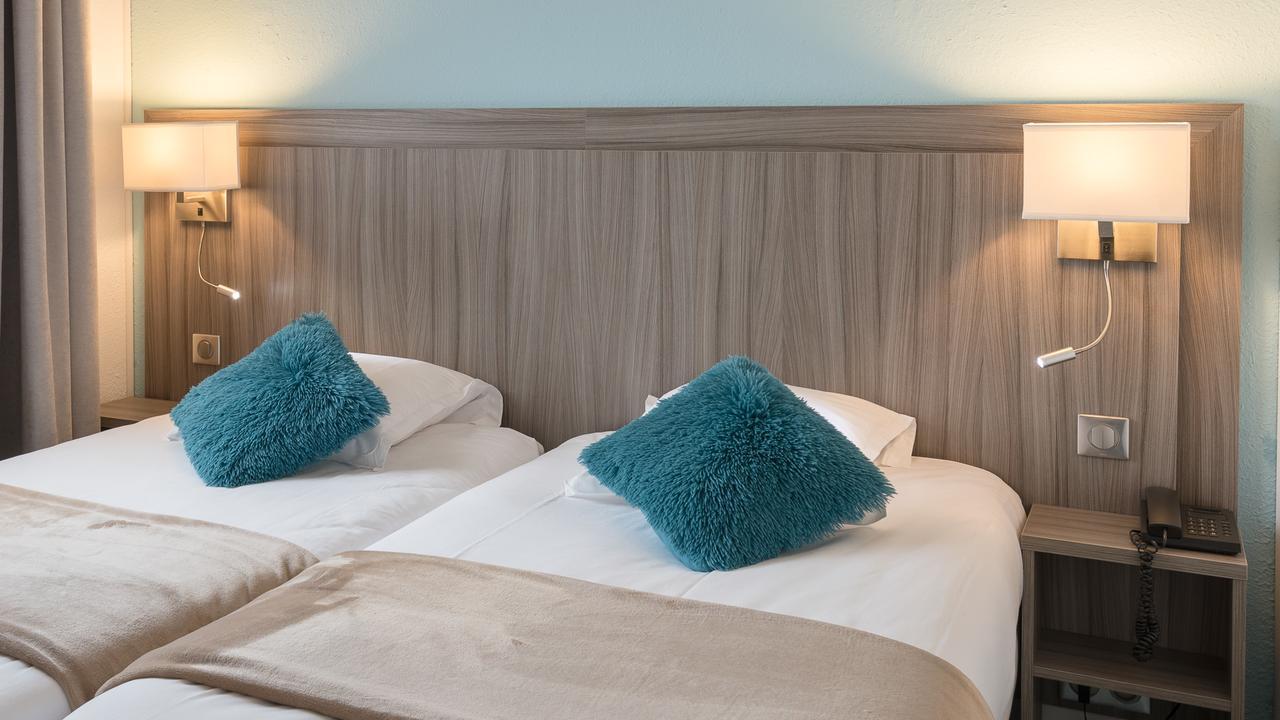 Hotel Restaurant L'Evidence Neufchâteau Eksteriør billede
