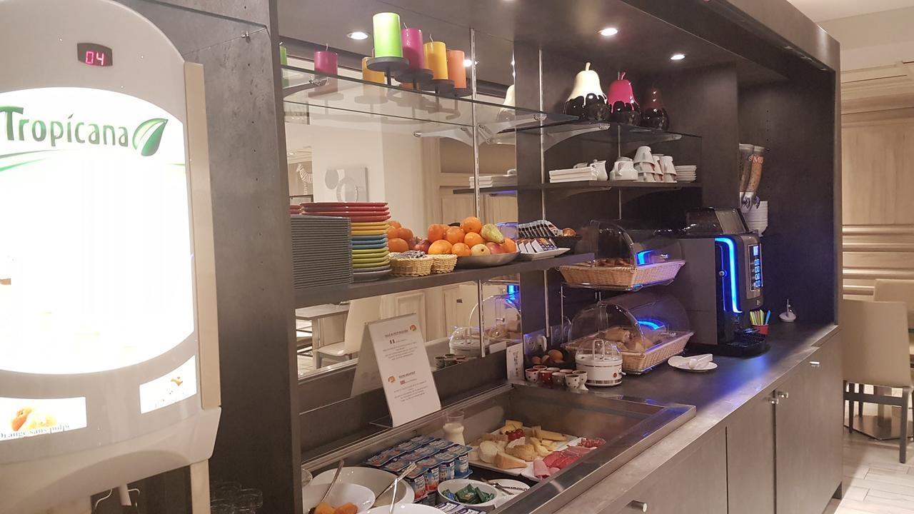 Hotel Restaurant L'Evidence Neufchâteau Eksteriør billede